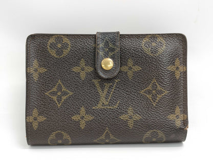 LOUIS VUITTON Monogram M61633 Portemoët Bien Viennois Wallet