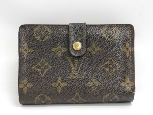 LOUIS VUITTON Monogram M61633 Portemoët Bien Viennois Wallet