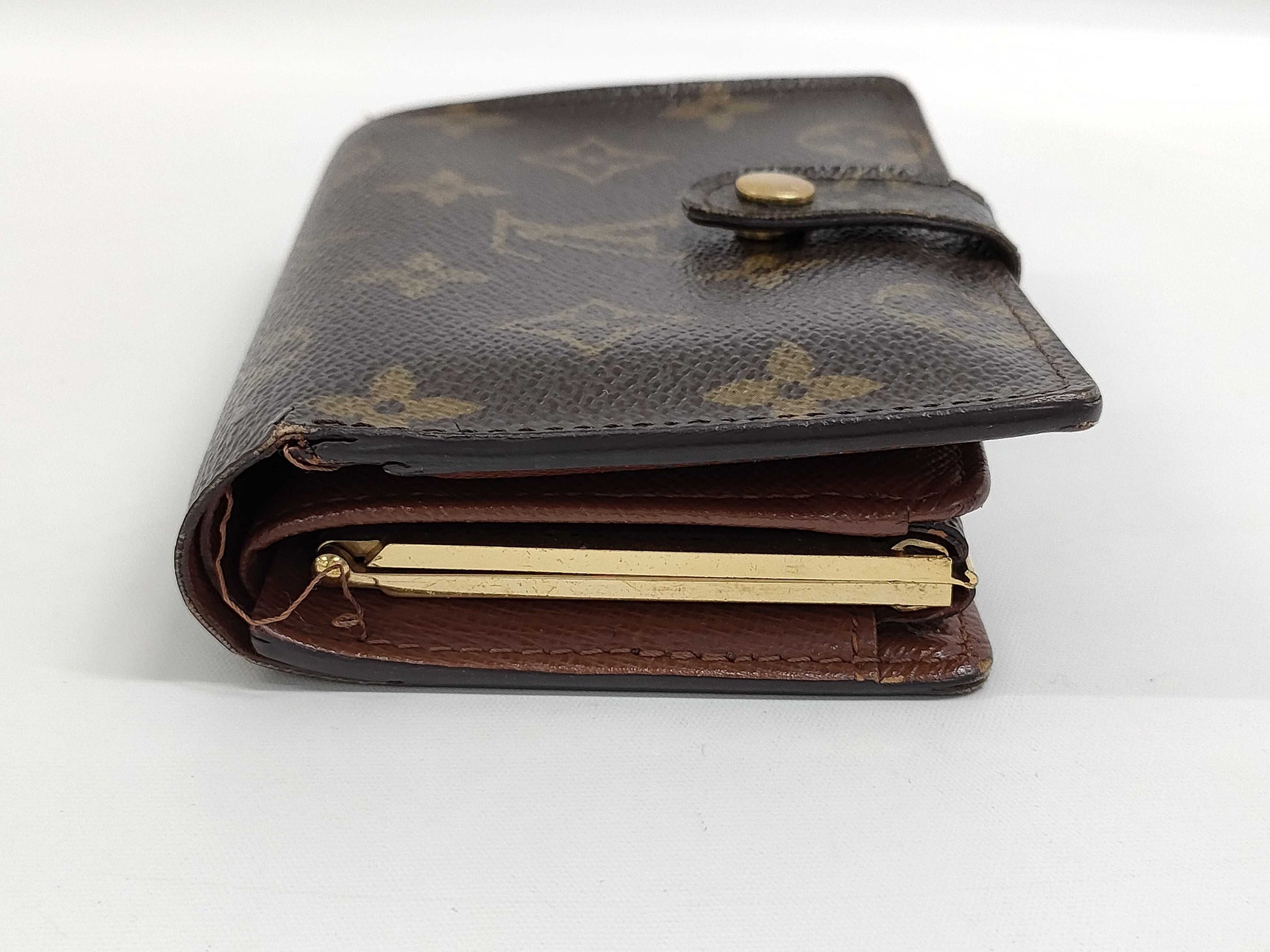 LOUIS VUITTON Monogram M61633 Portemoët Bien Viennois Wallet