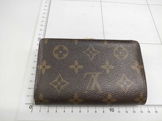 LOUIS VUITTON Monogram M61633 Portemoët Bien Viennois Wallet