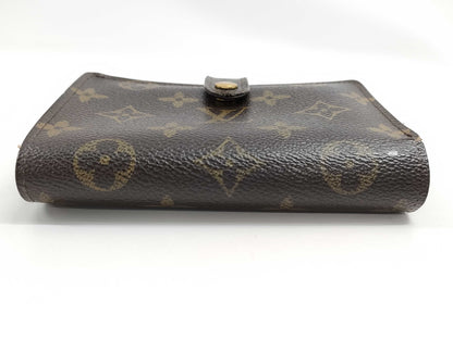 LOUIS VUITTON Monogram M61633 Portemoët Bien Viennois Wallet