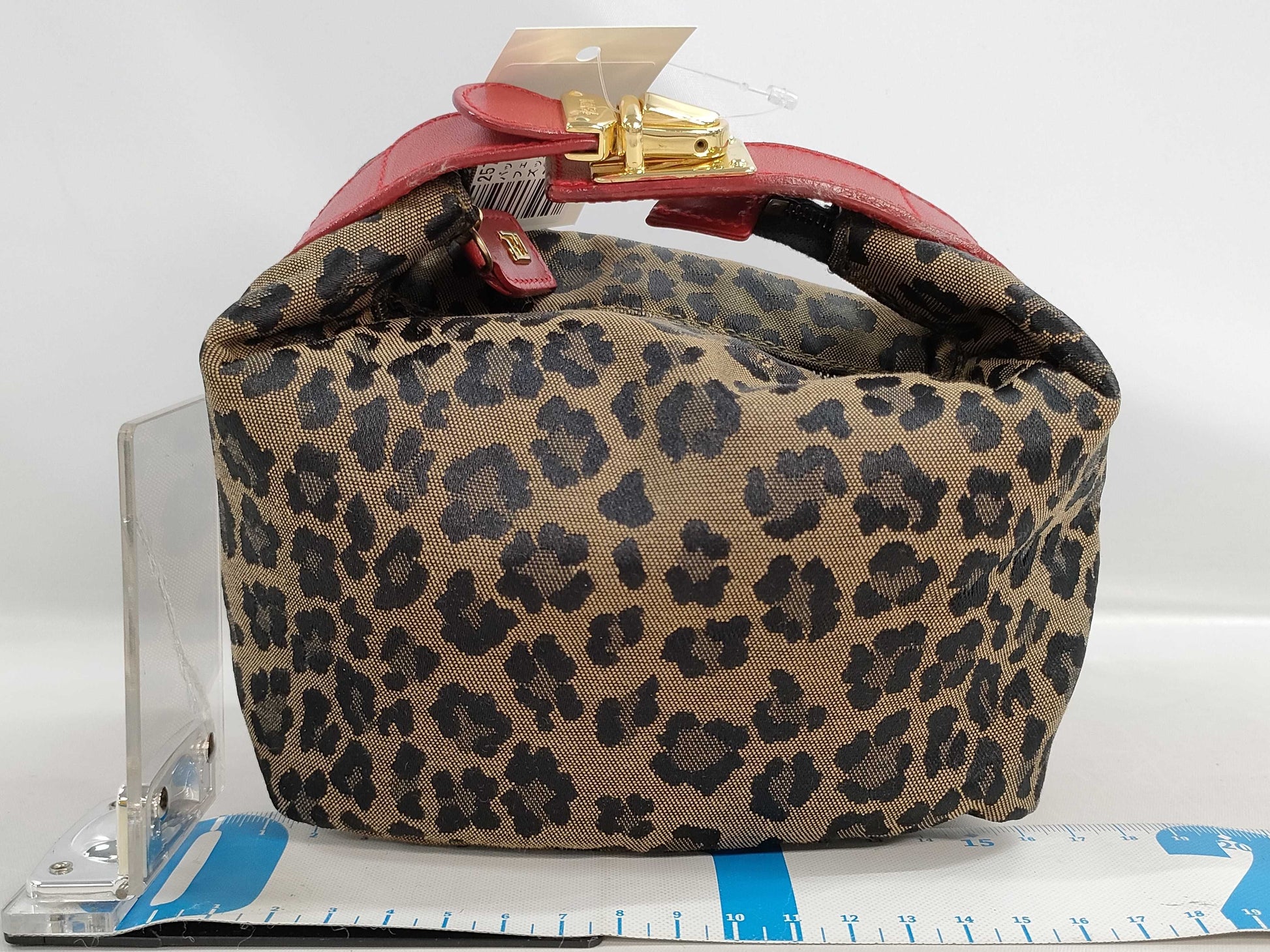 FENDI Zucca pattern mini bag pouch