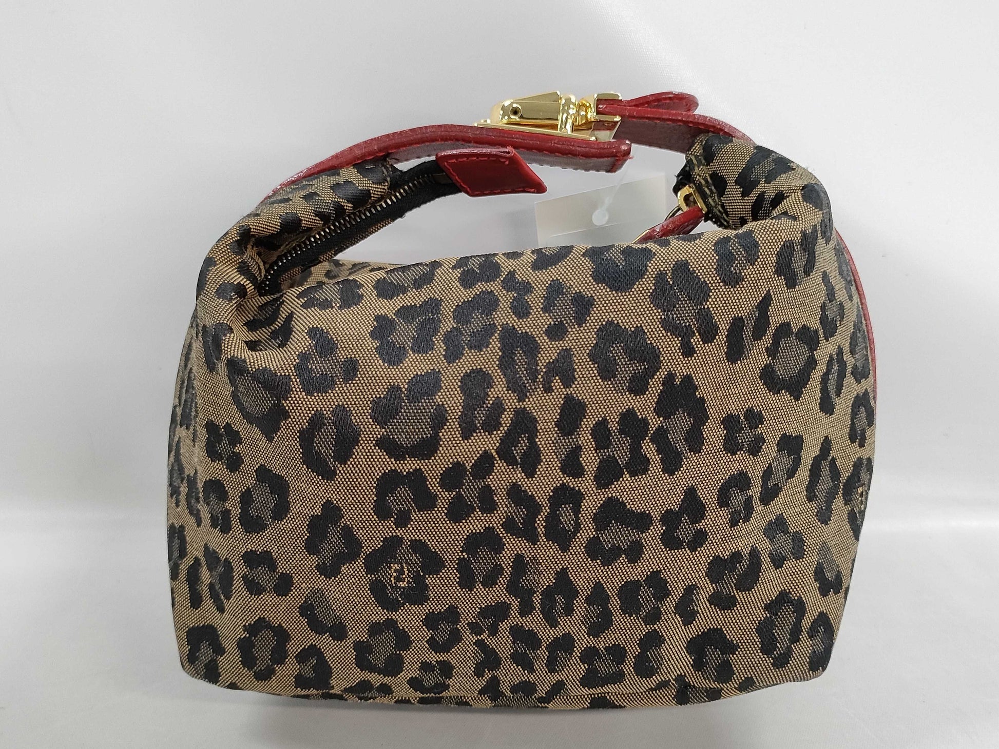 FENDI Zucca pattern mini bag pouch