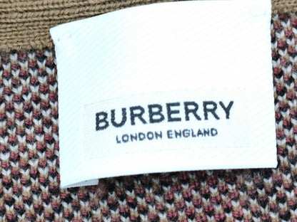 BURBERRY Nova Check Cardigan with Tags