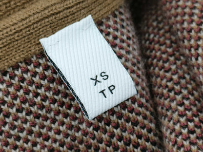 BURBERRY Nova Check Cardigan with Tags