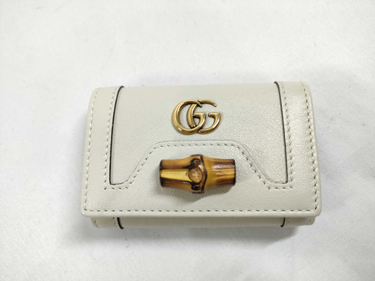 GUCCI Bamboo Bamboo/Key Case Key Case/Key Holder
