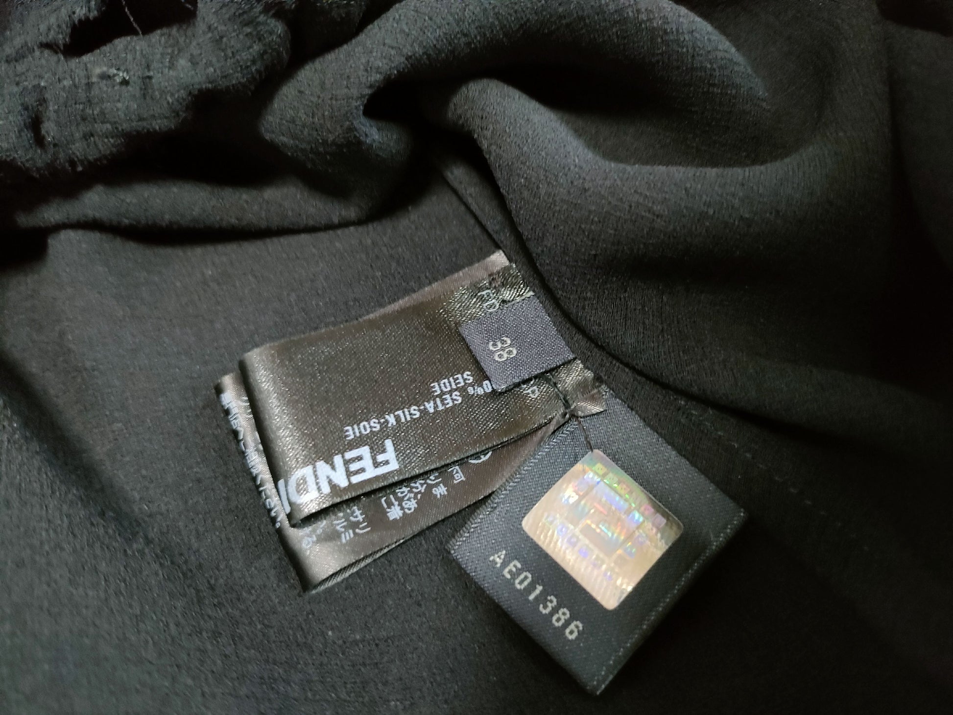 FENDI FENDI Dress Black Dress