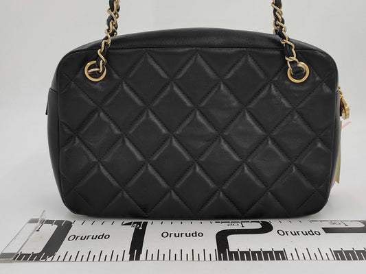 CHANEL Matelasse Coco Mark Chain Shoulder Bag