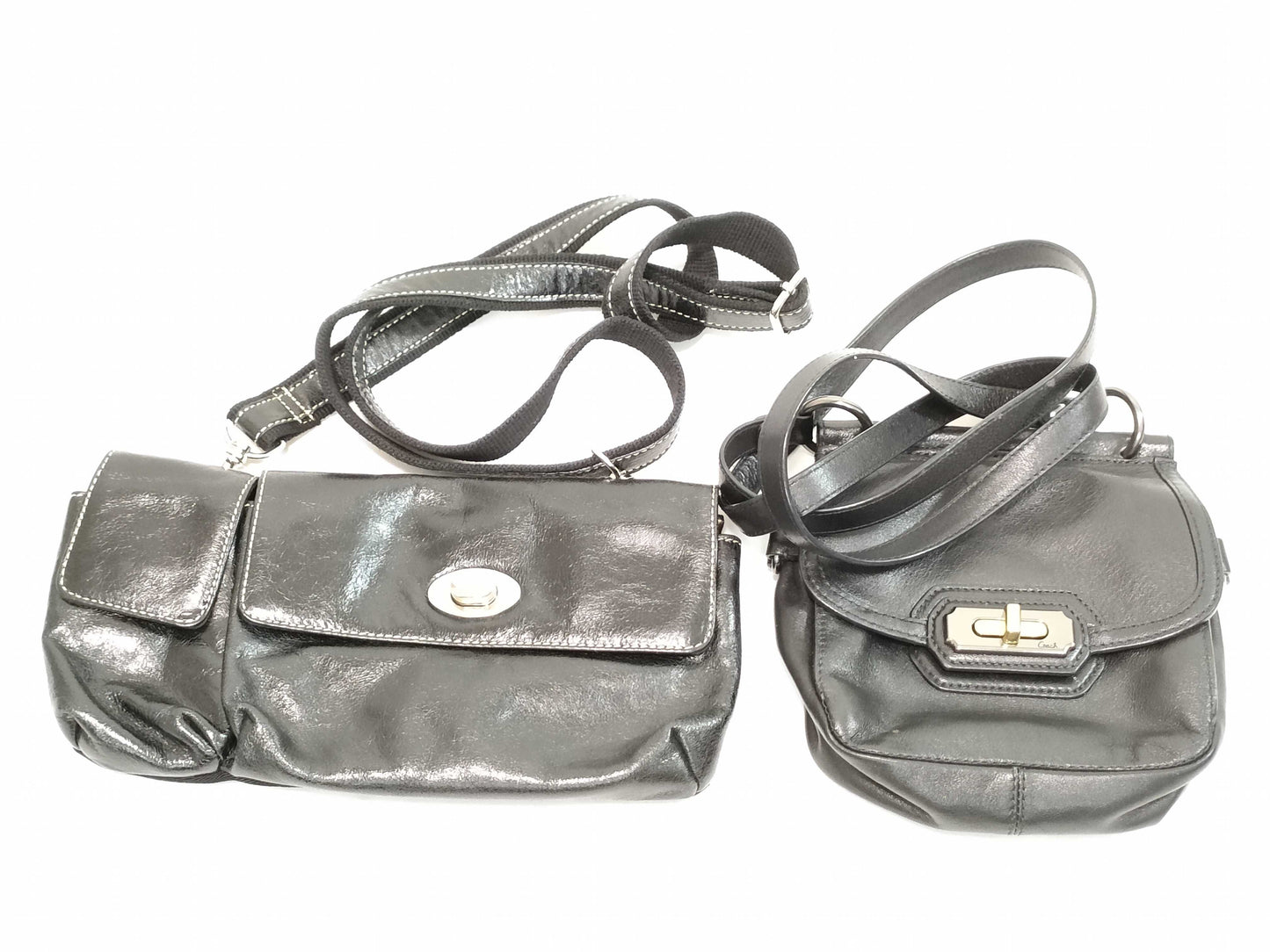 COACH Leather Bag Shoulder Bag