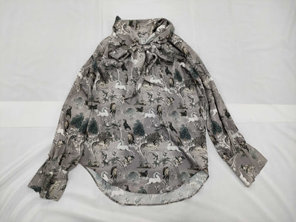 Regina Romantico Patterned Blouse Shirt