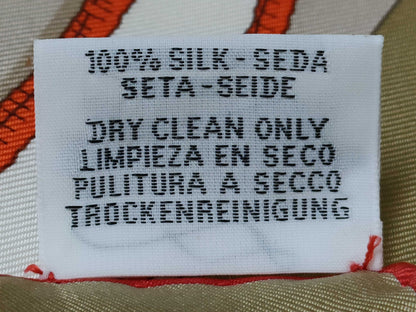 HERMES Carré Imperial Studies/LINSTRVCTION DV ROY EN LEXERCICE Scarf
