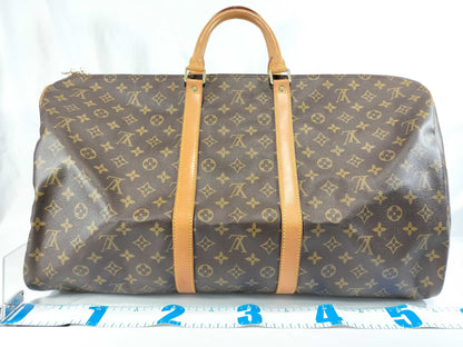 LOUIS VUITTON Monogram M41414 Keepall Bandouliere 55 Boston Bag Boston Bag