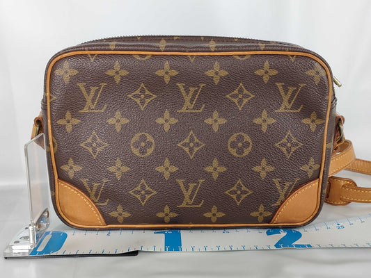LOUIS VUITTON Monogram M51274 Trocadero Shoulder Bag