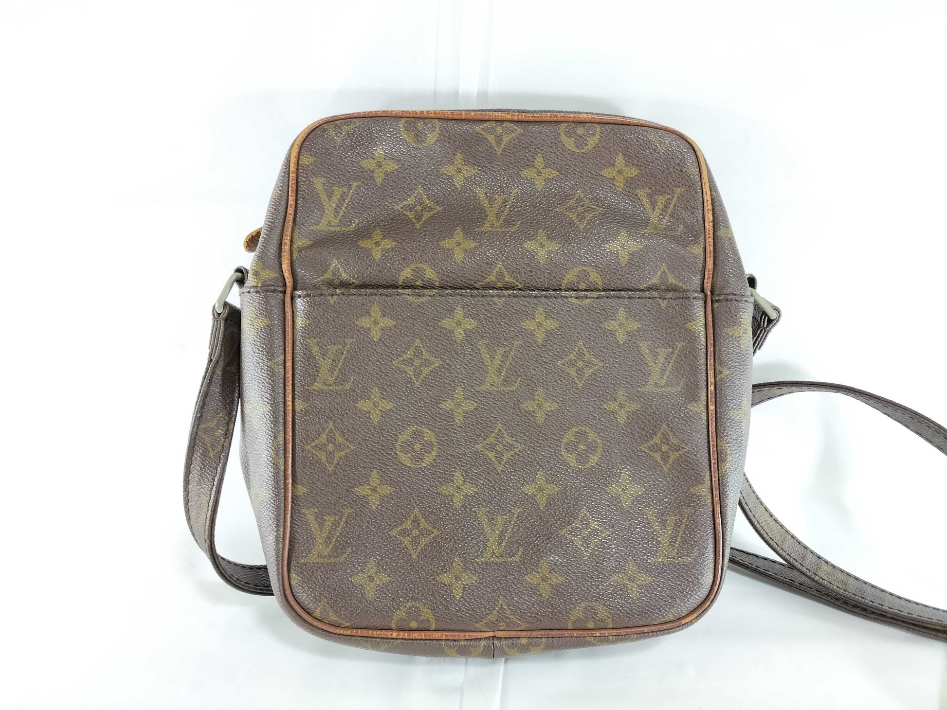 LOUIS VUITTON Monogram Marceau Shoulder Bag