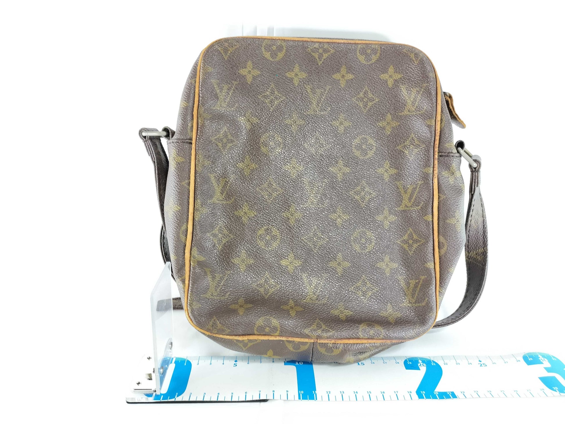 LOUIS VUITTON Monogram Marceau Shoulder Bag