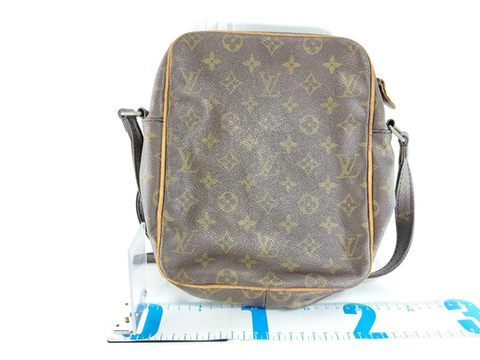 LOUIS VUITTON Monogram Marceau Shoulder Bag