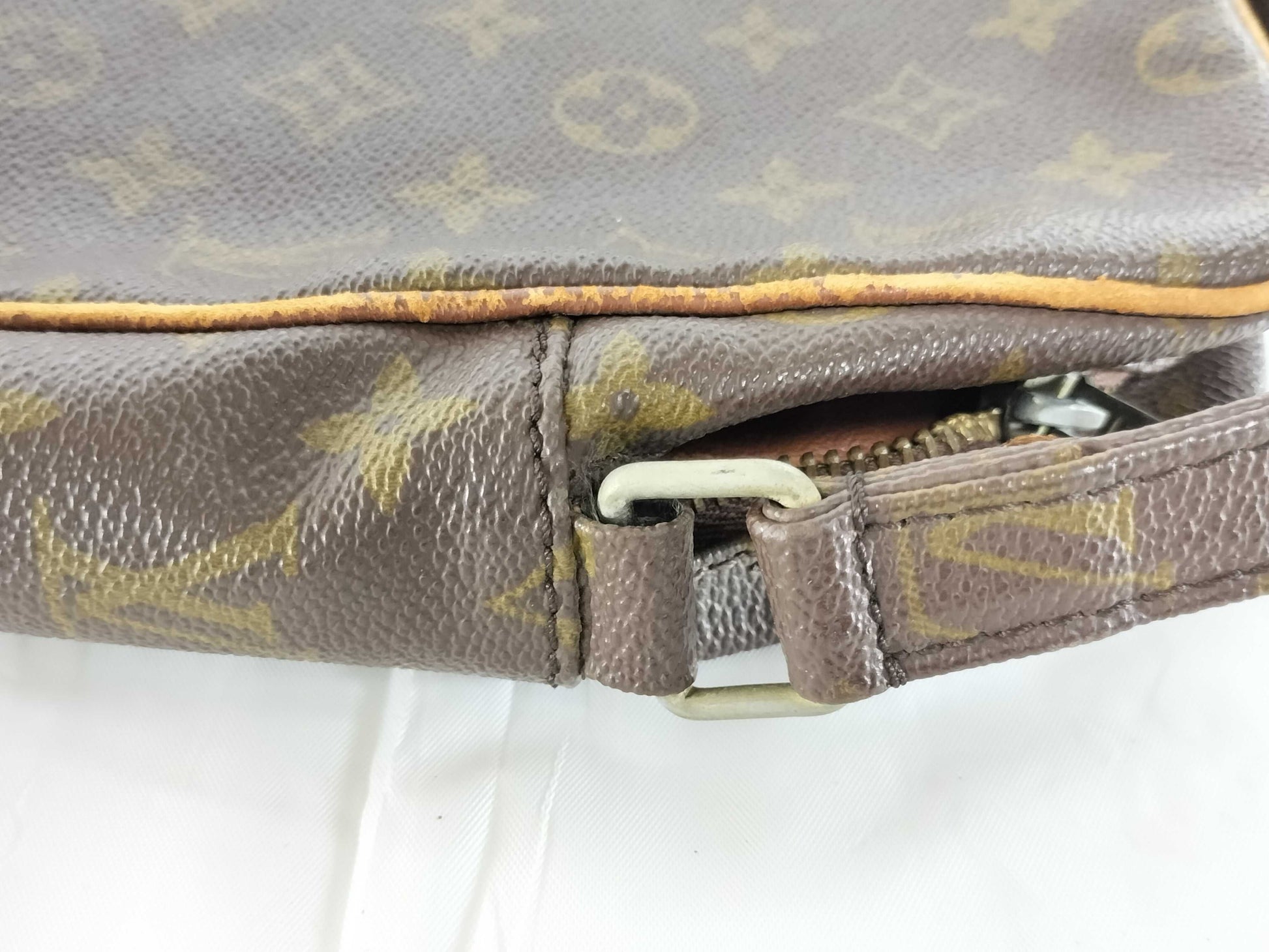 LOUIS VUITTON Monogram Marceau Shoulder Bag
