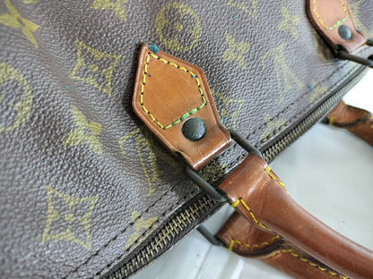 LOUIS VUITTON Monogram M41106 Speedy 40 Handbag