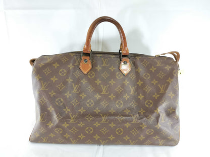 LOUIS VUITTON Monogram M41106 Speedy 40 Handbag