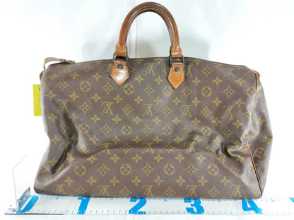 LOUIS VUITTON Monogram M41106 Speedy 40 Handbag