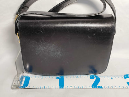 CELINE Triomphe Vintage Shoulder Bag
