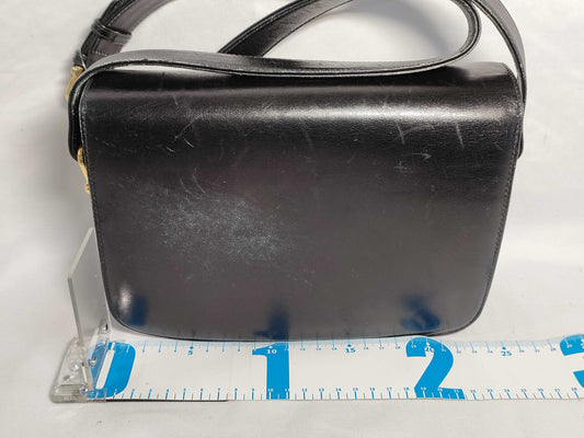 CELINE Triomphe Vintage Shoulder Bag