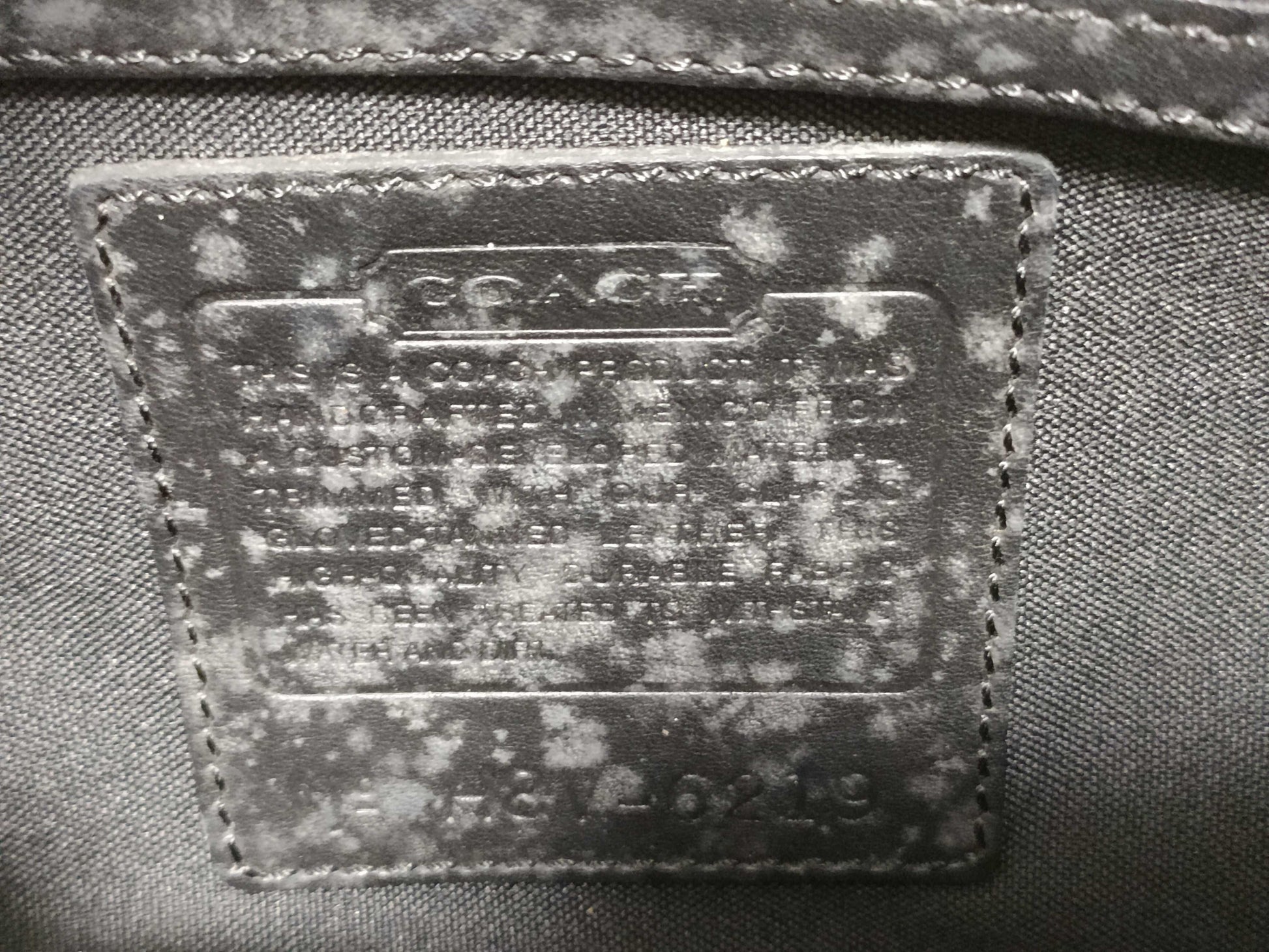 COACH Feiler 5 Pieces Shoulder Bag