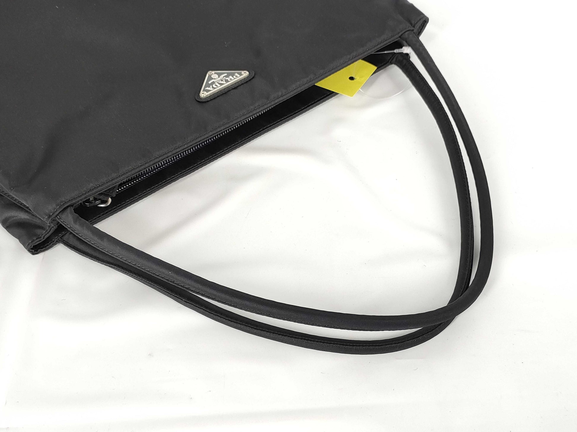 PRADA Nylon B6242 Handbag with Warranty