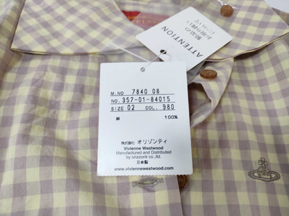  Vivienne Westwood Check Shirt Red Label Shirt