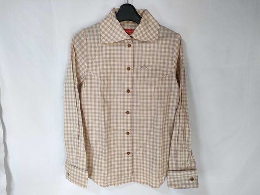  Vivienne Westwood Check Shirt Red Label Shirt