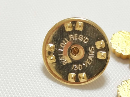 LOUIS VUITTON logo pin badge brooch designed by Takashi Murakami Other accessories