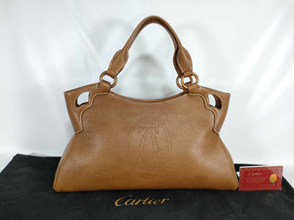 Cartier Leather/Handbag Handbag