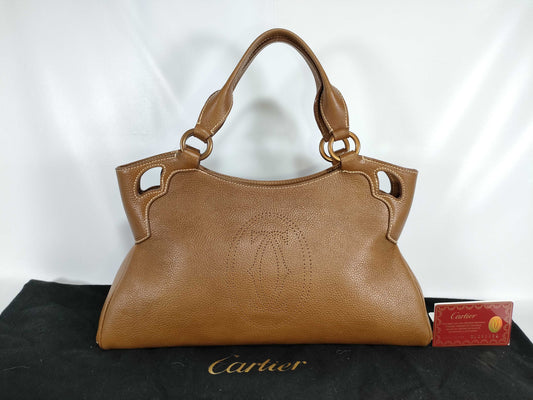 Cartier Leather/Handbag Handbag