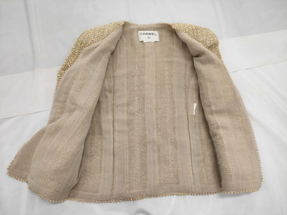 CHANEL Tweed Jacket/Skirt Set Other Apparel