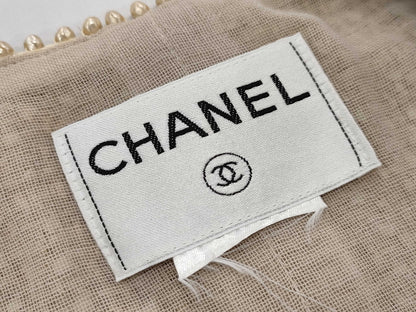 CHANEL Tweed Jacket/Skirt Set Other Apparel