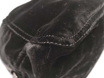 PRADA BR1483 Velvet Handbag Handbag