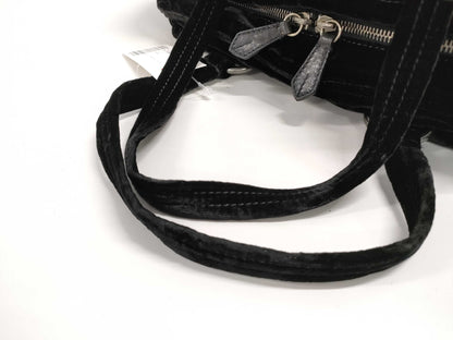 PRADA BR1483 Velvet Handbag Handbag