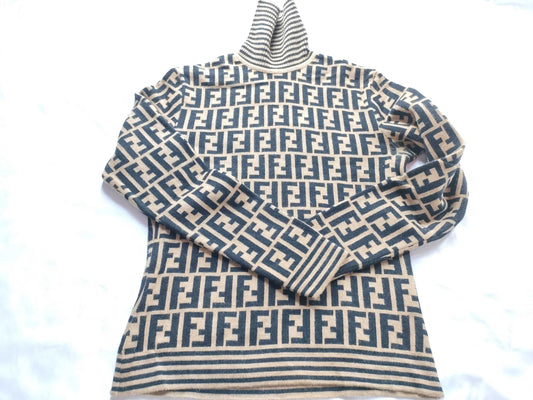 FENDI Zucca pattern Zucca pattern set top
