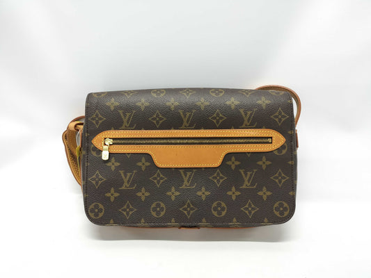 LOUIS VUITTON Monogram Saint Germain 28 Shoulder Bag