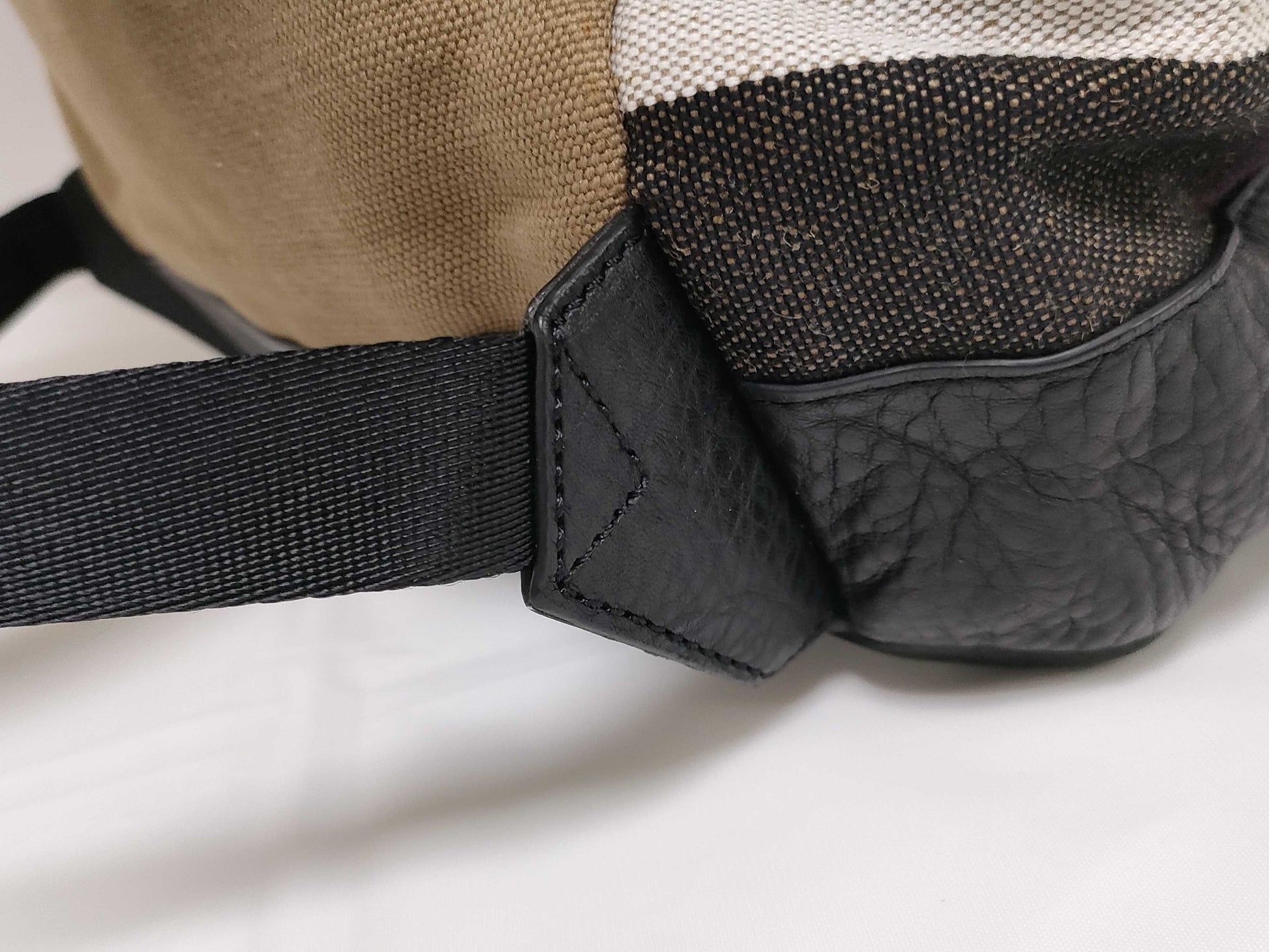 BURBERRY Nova Check Backpack