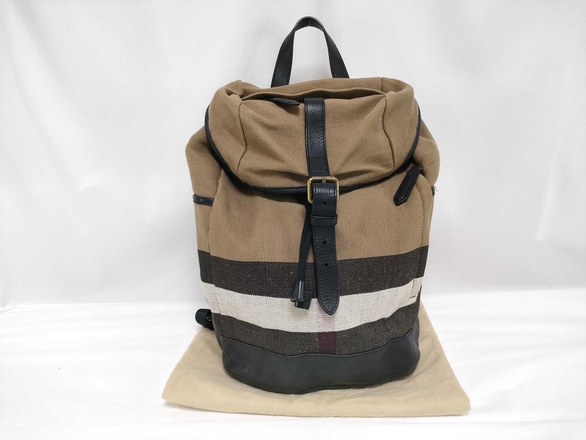 BURBERRY Nova Check Backpack