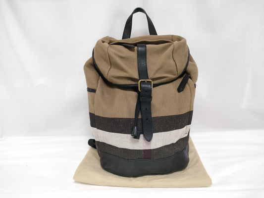 BURBERRY Nova Check Backpack