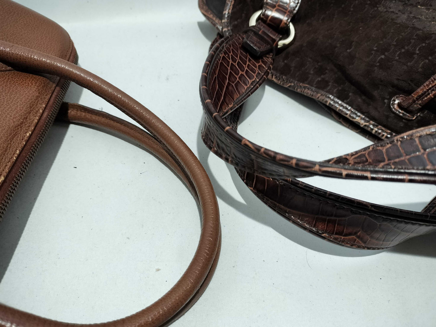 GUCCI/Celine/Ferragamo 3-piece handbag