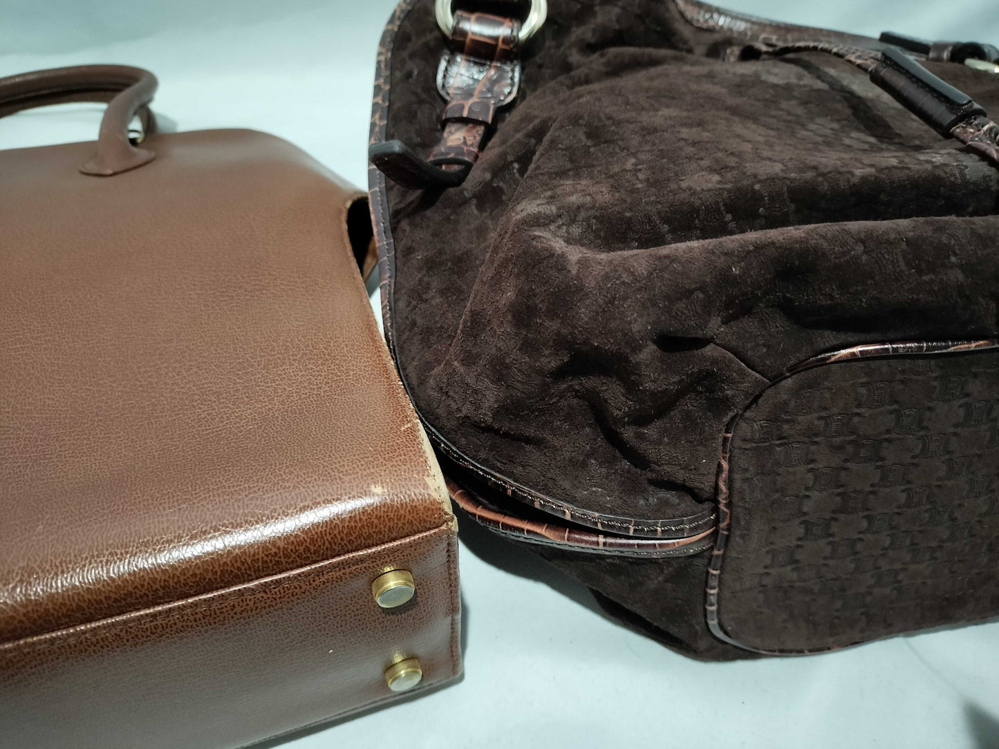 GUCCI/Celine/Ferragamo 3-piece handbag