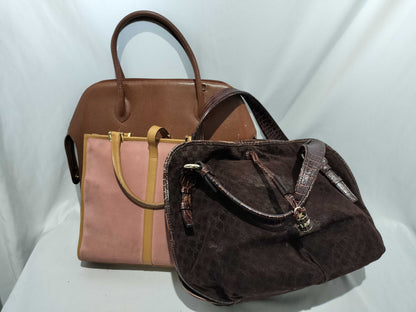 GUCCI/Celine/Ferragamo 3-piece handbag
