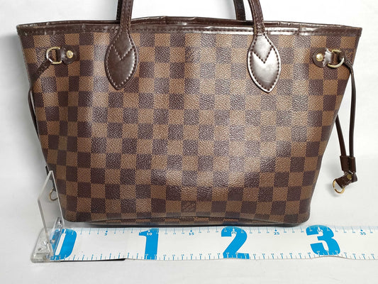 LOUIS VUITTON Damier N51105 Neverfull MM Tote Bag