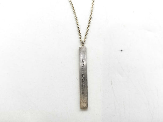 Tiffany & Co. Atlas SV925 4.3g Necklace