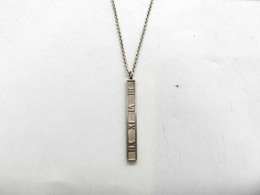 Tiffany & Co. Atlas SV925 4.3g Necklace