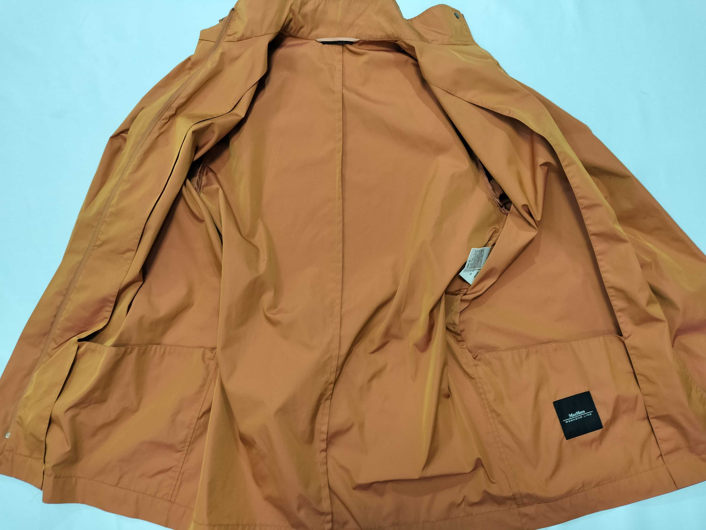 MaxMara Weekend Jacket Orange Jacket