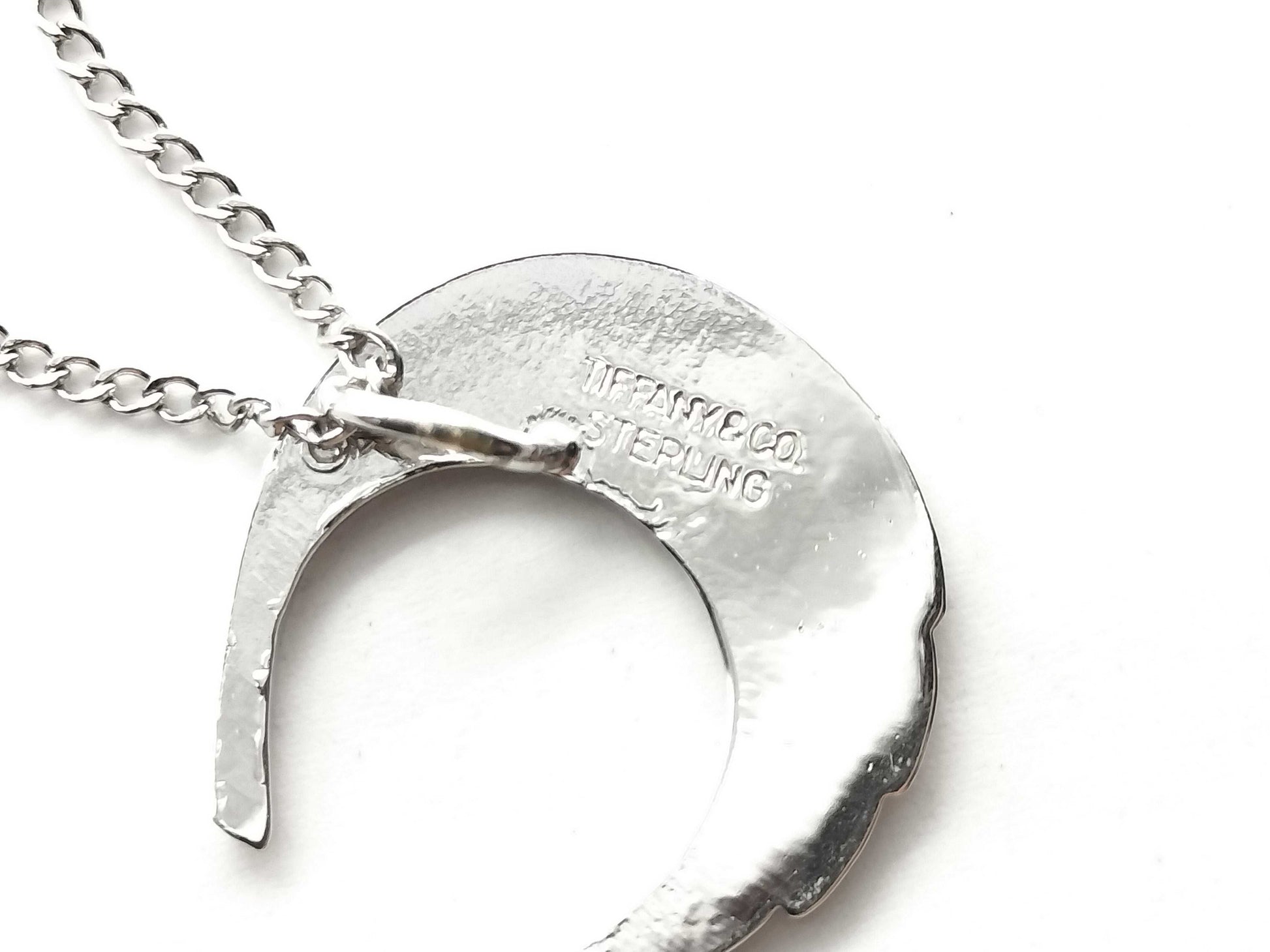 Tiffany & Co. Moon Necklace Old Necklace